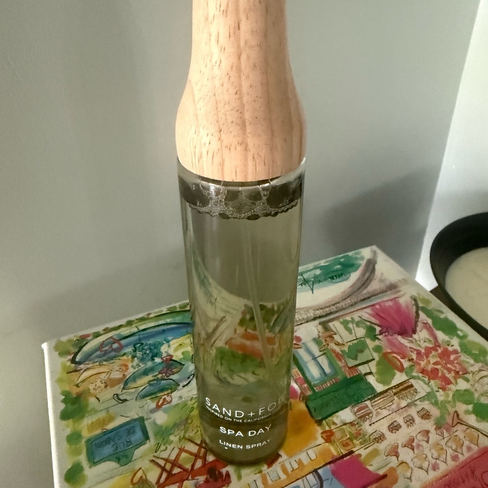 Sand + Fog Spa Day Linen Spray — Green Scented Mist